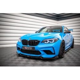 Maxton Front Splitter V.2 BMW M2 Competition F87 Gloss Black, Nouveaux produits maxton-design