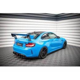 Maxton The extension of the rear window BMW M2 F87 Gloss Black, Nouveaux produits maxton-design