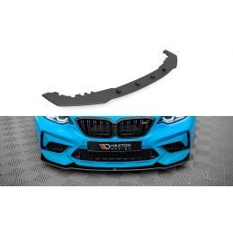 Maxton Street Pro Front Splitter BMW M2 Competition F87 Black, Nouveaux produits maxton-design