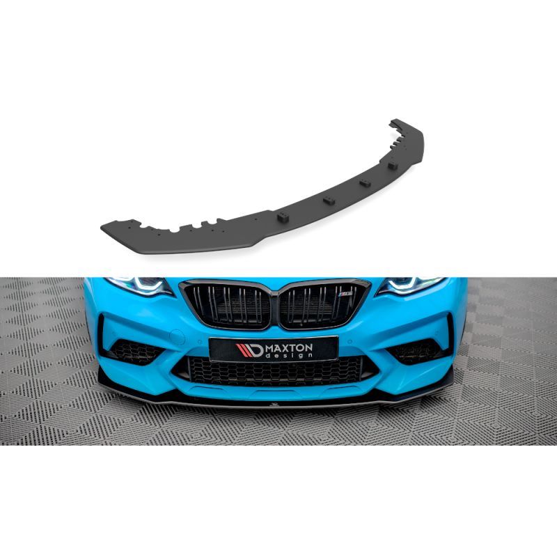 Maxton Street Pro Front Splitter BMW M2 Competition F87 Black, Nouveaux produits maxton-design