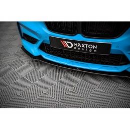 Maxton Street Pro Front Splitter BMW M2 Competition F87 Black, Nouveaux produits maxton-design