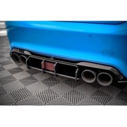 Maxton Street Pro Rear Diffuser BMW M2 F87 Black-Red, Nouveaux produits maxton-design