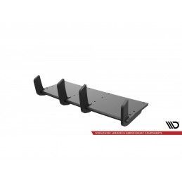 Maxton Street Pro Rear Diffuser BMW M2 F87 Black-Red, Nouveaux produits maxton-design