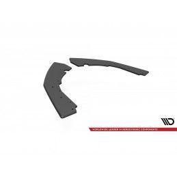 Maxton Street Pro Rear Side Splitters BMW M2 F87 Black-Red, Nouveaux produits maxton-design