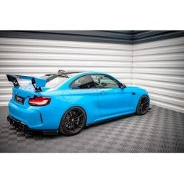 Maxton Street Pro Side Skirts Diffusers BMW M2 F87 Black, Nouveaux produits maxton-design