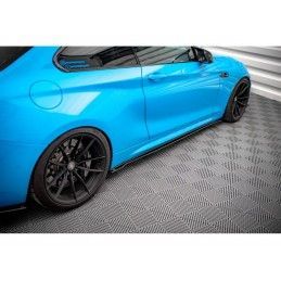 Maxton Street Pro Side Skirts Diffusers BMW M2 F87 Black, Nouveaux produits maxton-design