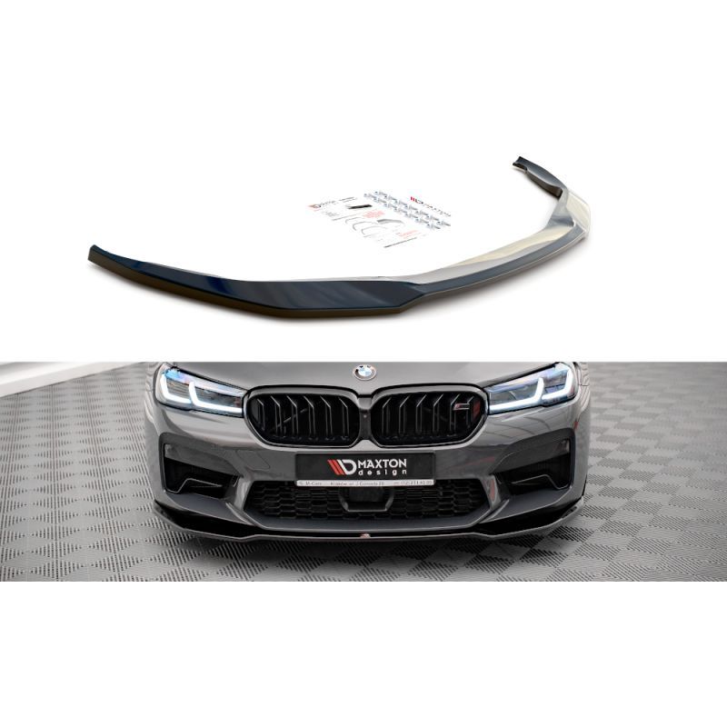 Maxton Front Splitter V.2 BMW M5 F90 Facelift Gloss Black, Nouveaux produits maxton-design