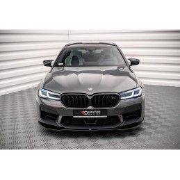 Maxton Front Splitter V.2 BMW M5 F90 Facelift Gloss Black, Nouveaux produits maxton-design