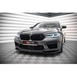 Maxton Front Splitter V.2 BMW M5 F90 Facelift Gloss Black, Nouveaux produits maxton-design