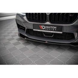Maxton Front Splitter V.2 BMW M5 F90 Facelift Gloss Black, Nouveaux produits maxton-design
