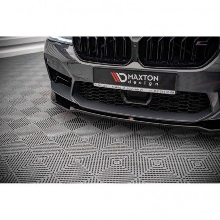 Maxton Front Splitter V.2 BMW M5 F90 Facelift Gloss Black, Nouveaux produits maxton-design