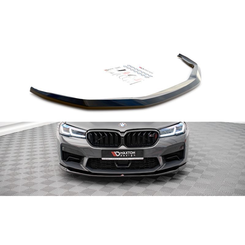 Maxton Front Splitter V.3 BMW M5 F90 Facelift Gloss Black, Nouveaux produits maxton-design