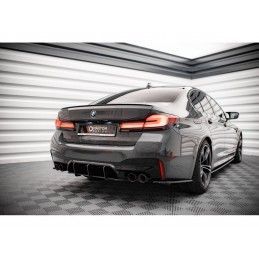 Maxton Street Pro Rear Diffuser BMW M5 F90 Black, Nouveaux produits maxton-design