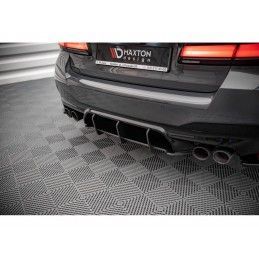 Maxton Street Pro Rear Diffuser BMW M5 F90 Black, Nouveaux produits maxton-design