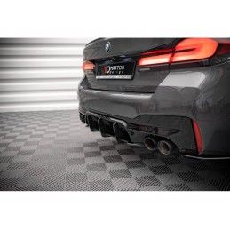 Maxton Street Pro Rear Diffuser BMW M5 F90 Black, Nouveaux produits maxton-design