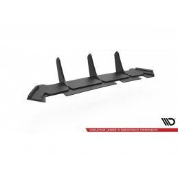 Maxton Street Pro Rear Diffuser BMW M5 F90 Black, Nouveaux produits maxton-design