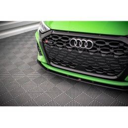 Maxton Street Pro Front Splitter Audi RS3 8Y Black, Nouveaux produits maxton-design