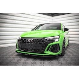 Maxton Street Pro Front Splitter Audi RS3 8Y Black, Nouveaux produits maxton-design