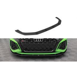 Maxton Street Pro Front Splitter Audi RS3 8Y Black-Red, Nouveaux produits maxton-design