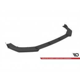 Maxton Street Pro Front Splitter V.1 + Flaps Audi RS3 8Y Black + Gloss Flaps, Nouveaux produits maxton-design