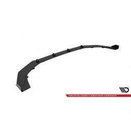 Maxton Street Pro Front Splitter V.1 + Flaps Audi RS3 8Y Black + Gloss Flaps, Nouveaux produits maxton-design