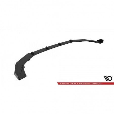 Maxton Street Pro Front Splitter V.1 + Flaps Audi RS3 8Y Black-Red + Gloss Flaps, Nouveaux produits maxton-design