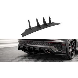 Maxton Street Pro Rear Diffuser Audi RS3 Sportback 8Y Black, Nouveaux produits maxton-design