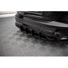 Maxton Street Pro Rear Diffuser Audi RS3 Sportback 8Y Black-Red, Nouveaux produits maxton-design