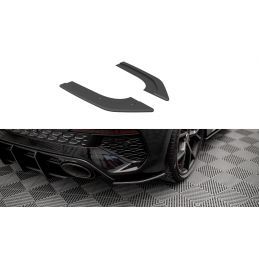 Maxton Street Pro Rear Side Splitters Audi RS3 Sportback 8Y Black, Nouveaux produits maxton-design