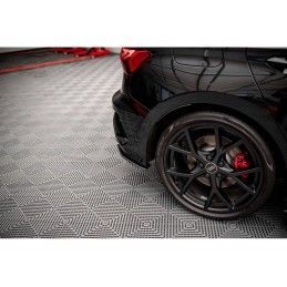 Maxton Street Pro Rear Side Splitters Audi RS3 Sportback 8Y Black, Nouveaux produits maxton-design