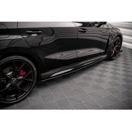 Maxton Street Pro Side Skirts Diffusers Audi RS3 Sportback 8Y Black, Nouveaux produits maxton-design