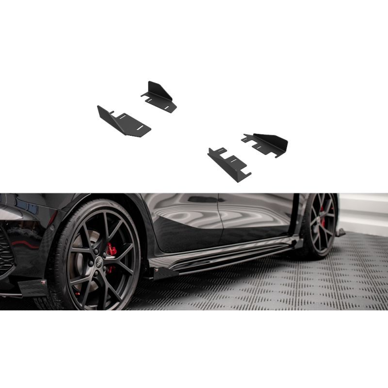 Maxton Side Flaps Audi RS3 Sportback 8Y, Nouveaux produits maxton-design