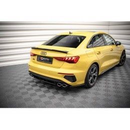 Maxton Rear Side Splitters Audi S3 Sedan 8Y Gloss Black, Nouveaux produits maxton-design