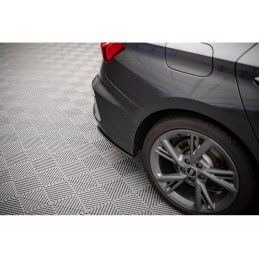 Maxton Street Pro Rear Side Splitters Audi S3 Sedan 8Y Black, Nouveaux produits maxton-design