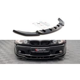 Maxton Front Splitter V.2 BMW 3 Coupe M-Pack E46 Gloss Black, Nouveaux produits maxton-design