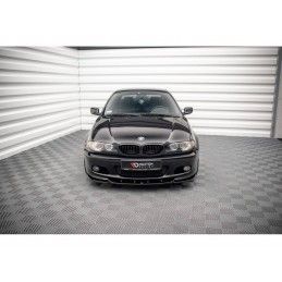 Maxton Front Splitter V.2 BMW 3 Coupe M-Pack E46 Gloss Black, Nouveaux produits maxton-design