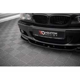 Maxton Front Splitter V.2 BMW 3 Coupe M-Pack E46 Gloss Black, Nouveaux produits maxton-design