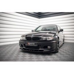 Maxton Front Splitter V.2 BMW 3 Coupe M-Pack E46 Gloss Black, Nouveaux produits maxton-design