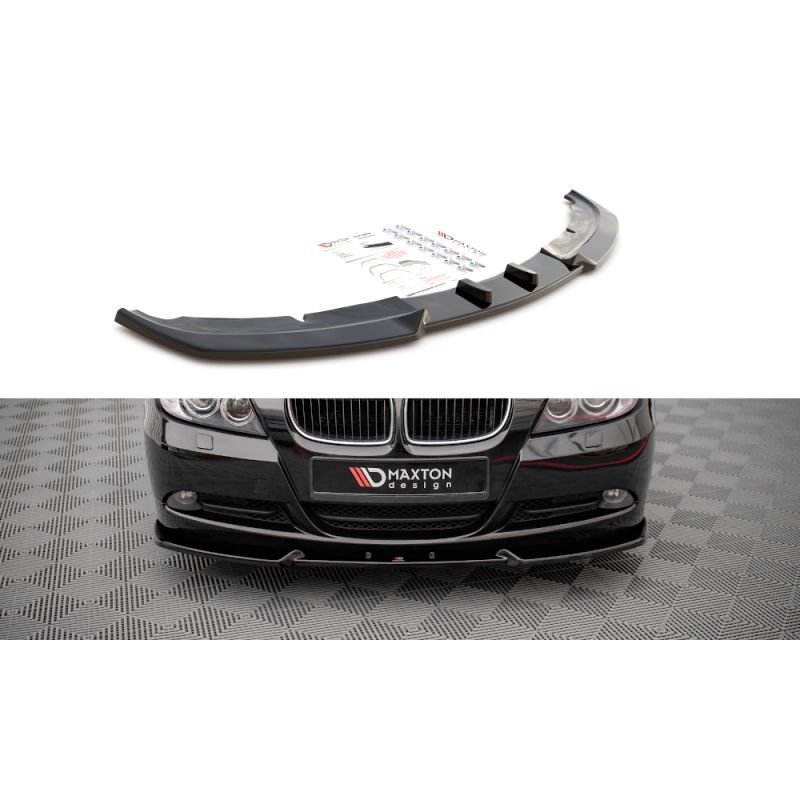 Maxton Front Splitter V.1 BMW 3 E90 Gloss Black, Nouveaux produits maxton-design