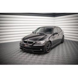 Maxton Front Splitter V.1 BMW 3 E90 Gloss Black, Nouveaux produits maxton-design