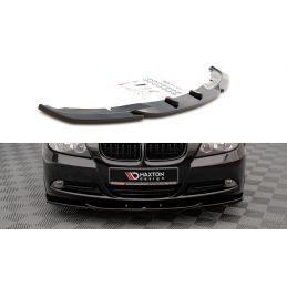 Maxton Front Splitter V.2 BMW 3 E90 Gloss Black, Nouveaux produits maxton-design