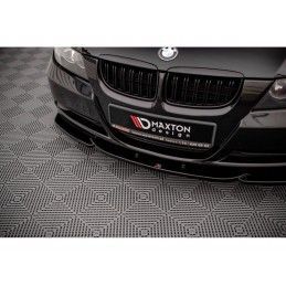 Maxton Front Splitter V.2 BMW 3 E90 Gloss Black, Nouveaux produits maxton-design