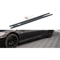 Maxton Side Skirts Diffusers BMW 3 E90 Gloss Black, Nouveaux produits maxton-design