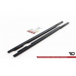 Maxton Side Skirts Diffusers BMW 3 E90 Gloss Black, Nouveaux produits maxton-design