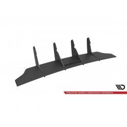 Maxton Street Pro Rear Diffuser Audi RS3 Sedan 8Y Black, Nouveaux produits maxton-design