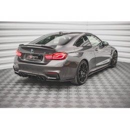 Maxton Rear Valance BMW M4 F82 Gloss Black, Nouveaux produits maxton-design