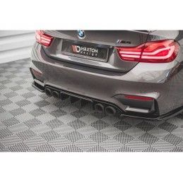 Maxton Rear Valance BMW M4 F82 Gloss Black, Nouveaux produits maxton-design