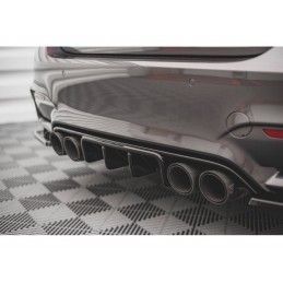 Maxton Rear Valance BMW M4 F82 Gloss Black, Nouveaux produits maxton-design