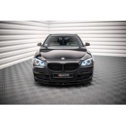 Maxton Front Splitter V.1 BMW 7 M-Pack F01 Gloss Black, Nouveaux produits maxton-design