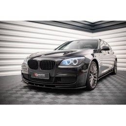 Maxton Front Splitter V.1 BMW 7 M-Pack F01 Gloss Black, Nouveaux produits maxton-design